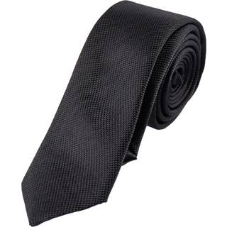 Tido 5 Slips Silke - Black - ONE SIZE
