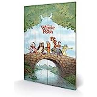 WINNIE THE POOH - Wood Print 40X59 - Wood Print