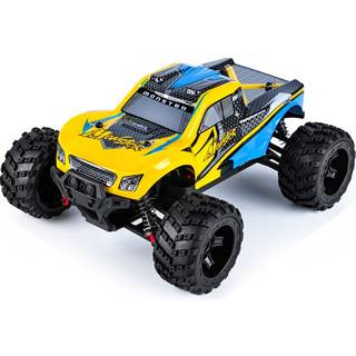 Guokai MonsterTruck 1:16 4WD Fjernstyret 2.4Ghz 35km/t Gul