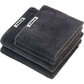 Tekla - Bath Towel 140x70, Charcoal Grey - Håndklæder og badehåndklæder - Grå