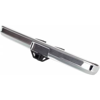 Traxxas - TRX8136 - Bumper, rear (chrome)/ bumper mount/ 3x8 BCS (2)