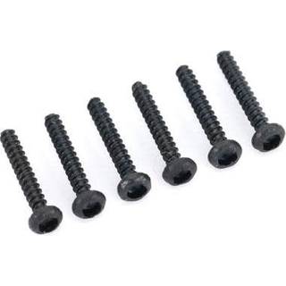 Traxxas - TRX9236 - Screws, 1.6x10mm button-head, self-tapping (hex drive) (6)