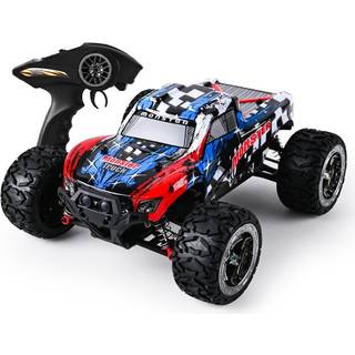Guokai Monstertruck 1:16 Brushless 4WD Fjernstyret 2.4Ghz 45km/t Rød