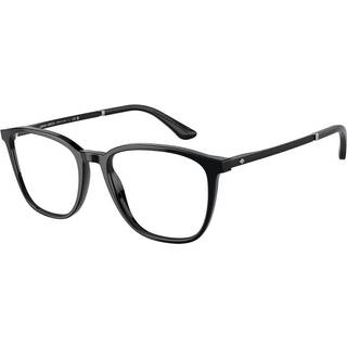 Giorgio Armani AR7250F Asian Fit 5001 53 Briller Mænd Black - Black - 53mm
