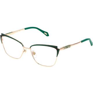 Just Cavalli VJC054 0378 55 Briller Kvinder Guld - Polished Rose Gold With Tortoise Parts - 55mm