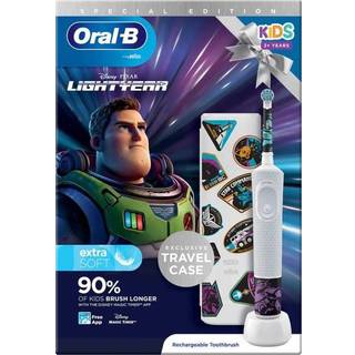 Oral-B El-tandbørste Til Børn Buzz Pixar Lightyear