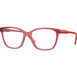 Vogue Briller VO5518 3084 51 Briller Kvinder Rød - Transparent Red - 51mm