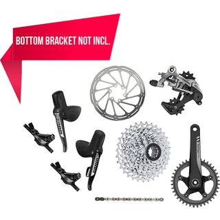 Komponentgruppe SRAM Rival CX1 Skivebremse, GXP, 1x11 hastighed PG-1130 11-32T, 42T, GXP, 172,5 mm, Ø110, X-Sync
