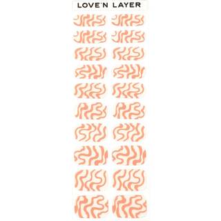 Love'n Layer Sweet Swirl Pale Coral