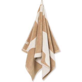 Ferm Living Ebb håndklæde 50x100 cm Sand, off-white