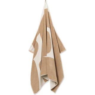 Ebb Beach Towel - Sand/Off-White