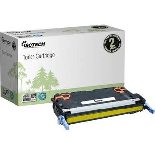 ISOTECH Q7582A/1657B002 / Alternative to HP 503A / Yellow Toner - Lasertoner Gul