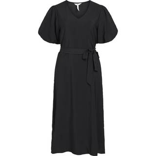 Objjacira 2/4 V-neck dress