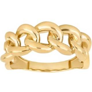 Siersbøl - 8 kt. guld ring med panser design