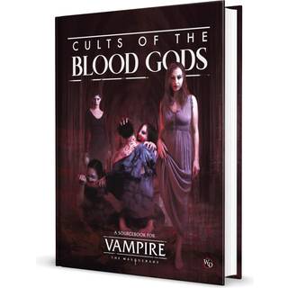 Vampire: The Masquerade 5th Edition RPG book Cults of the Blood Gods Sourcebook *Englische Version*