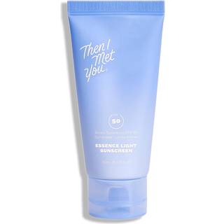 Then I Met You Essence Light Sunscreen Broad Spectrum SPF 50 Lotion PA+++ med hyaluronsyre Vegan Cruelty-Free 1,69 oz