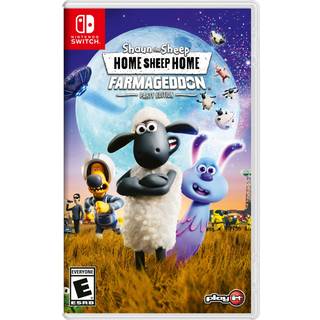 Shaun the Sheep: Home Sheep Home (Farmageddon Party Edition) - Code in a Box - Nintendo Switch - Platform