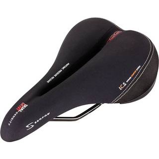 Serfas dobbelt densitet mænds cykel sadel med udskæring