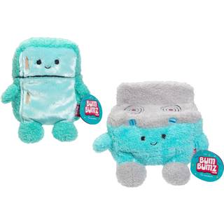 Bumbumz 7,5 tommer ovn Olan & k?leskab Reina HomeBumz Plush 2 -Pack - Officielt licenseret - Samlib?rt bl?dt udstoppet dyreleget?j - Gave til Kid