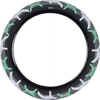 Cult x Vans Waffle 18" BMX Dæk (Teal Camo)