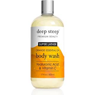 Deep Steep Body Wash 17 oz (Orange terisk olie)