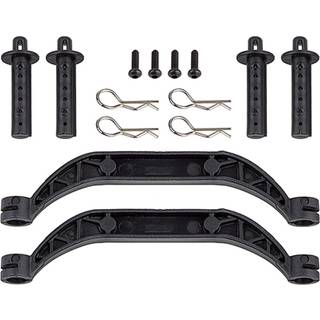 Team Associated Rival MT10 Body Mount Set ASC25817 Elec Car/Truck Replacement Parts