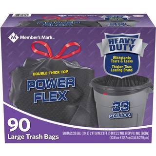 Member's Mark Power-Guard Snreposer - 33 gal. - 90 tller