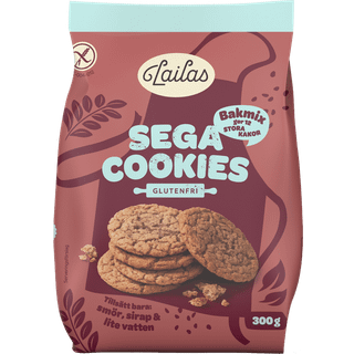 Lailas Glutenfri Cookies Bagemix
