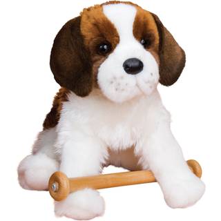 Douglas oma St. Bernard Dog Plush Fyldt dyr