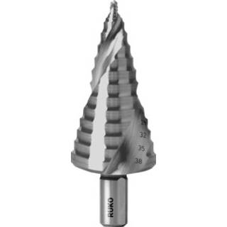 Trappebor HSS m/Flowstep spids, 9-38 mm