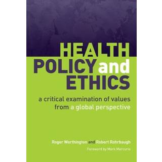 Health Policy and Ethics