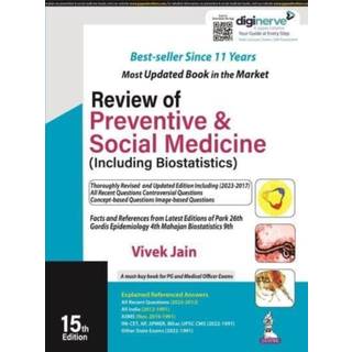 Review of Preventive & Social Medicine (Including Biostatistics)