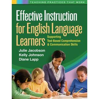 Effective Instruction for English Language Learners