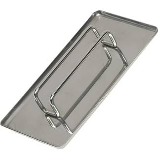 Ateco fondant glattere med h?ndtag og firkantet ender rustfrit st?l