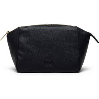 Herschel Milan Toiletry Bag Vegan Leather Black