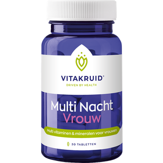 Vitakruid Multi Nat Kvinde