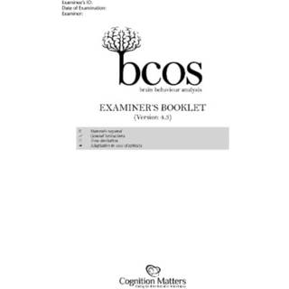 BCoS Cognitive Screen