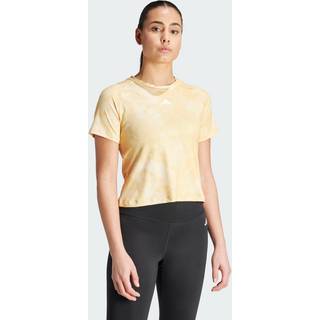 Train Essentials AOP Flower Tie-Dye T-shirt - Crystal Sand / Semi Spark - XL