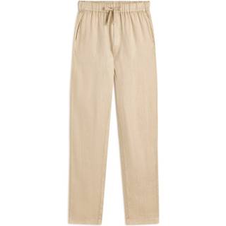 ECOALFtil kvinder. MCWGAPAINDO00710S24-008 Indo beige bukser (L), Casual, Linned