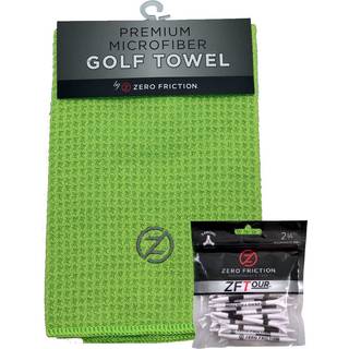 Zero Friction Premium Microfiber Golf H?ndkl?de Gr?n (TOW20009) Lille
