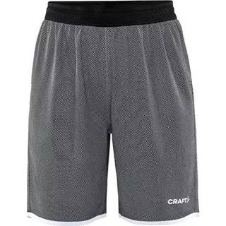 Craft - Progress Reversible Basket Shorts Kvinder - Black/White XS