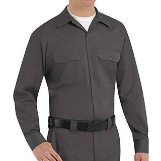 Red Kap Utility Lang?rmet arbejds skjorte - kul XL