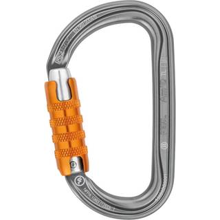 Petzl Am´D Triact autolock Karabinhage Blank/orange