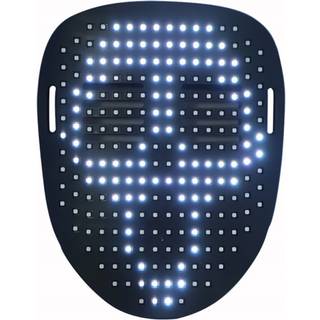 RGB LED Mask Gesture Face-Changing Glowing Mask Halloween Party