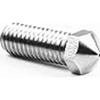 Micro Swiss Belagt Slidbestandig High Flow Volcano Kompatibel / Artillery Sidewinder 1.75mm Nozzle - 0,25 mm