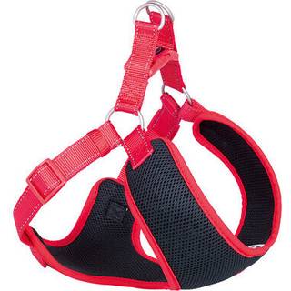 Sele Black Mesh Reflect - Red - S; 41-46 cm