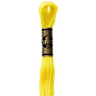 DMC Mouliné Spécial 25 Broderigarn - Farve 307