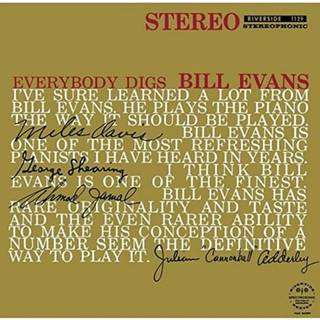 Bill Evans - Everybody Digs Bill Evans