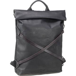 Aunts & Uncles Japan Yokohama Rolltop rygsæk sort