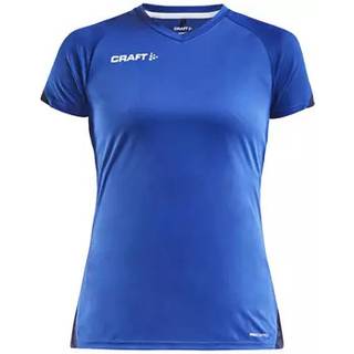 Pro Control Impact SS Tee W - Blue
